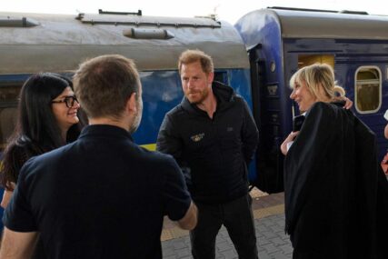 Princ Harry stigao u iznenadnu posjetu Ukrajini