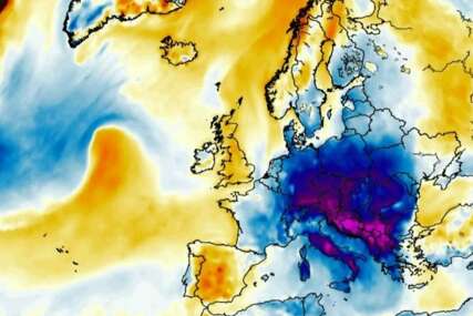Stiže promjena vremena širom Evrope: Spremite se za val hladnoće, temperature padaju i do 15 stepeni