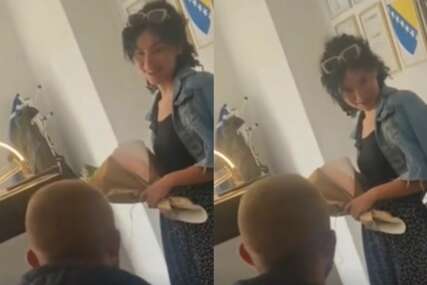 "MLADA SAM ZA UDAJU" Snimak propale vjeridbe iz bh. grada preplavio mreže