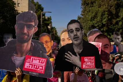 Protesti eskalirali, gori u Jerusalimu, Netanyahu: Demonstranti kao fašisti VIDEO