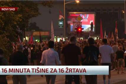 Protesti širom Srbije, skandira se "Pumpaj, pumpaj"