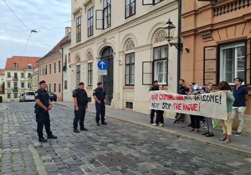 FOTO: FREE PALESTINE. SOLIDARITY FROM CROATIA/ FACEBOOK