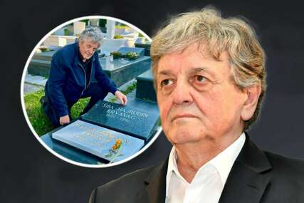 RADOŠ BAJIĆ U SARAJEVU NAKON 40 GODINA Posjetio grob Hajrudina Šibe Krvavca i poručio: "Poslije tragične smrti..."