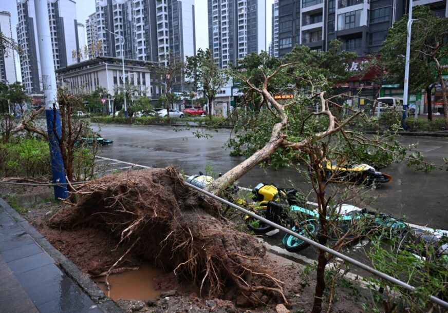 FOTO: EPA/XINHUA / DENG HUA CHINA OUT