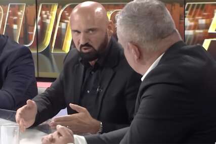ŽESTOK OKRŠAJ PRED KAMERAMA Ramo Isak - Mariju Karamatiću -"Kakav HDZ, kolega se nije spremio...."