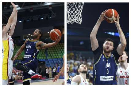 Nurkić i Roberson ušli u historiju bh. košarke