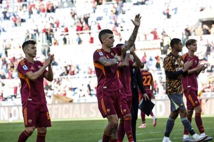 SERIE A Pobjeda Rome za vrh tabele