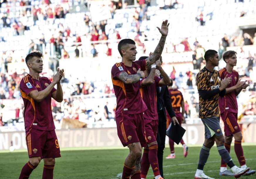 FOTO: EPA/GIUSEPPE LAMI