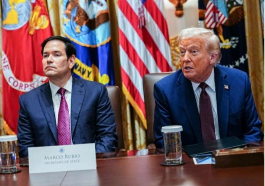 FOTO: RUBIO I TRUMP