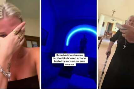 Djevojke greškom rezervirale samostan umjesto apartmana u Italiji, snimak je hit