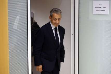 Sarkozy nakon presude u slučaju Libija: 'Spavat ću u zatvoru, ali uzdignute glave'