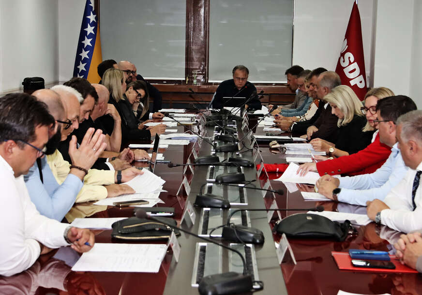 FOTO: PRESS SDP BIH