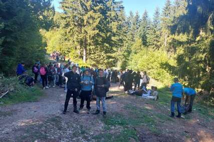 Počela „Škola planinarstva“: Na planinskim stazama Bjelašnice, Igmana i Trebevića 4.067 učenika sedmih razreda