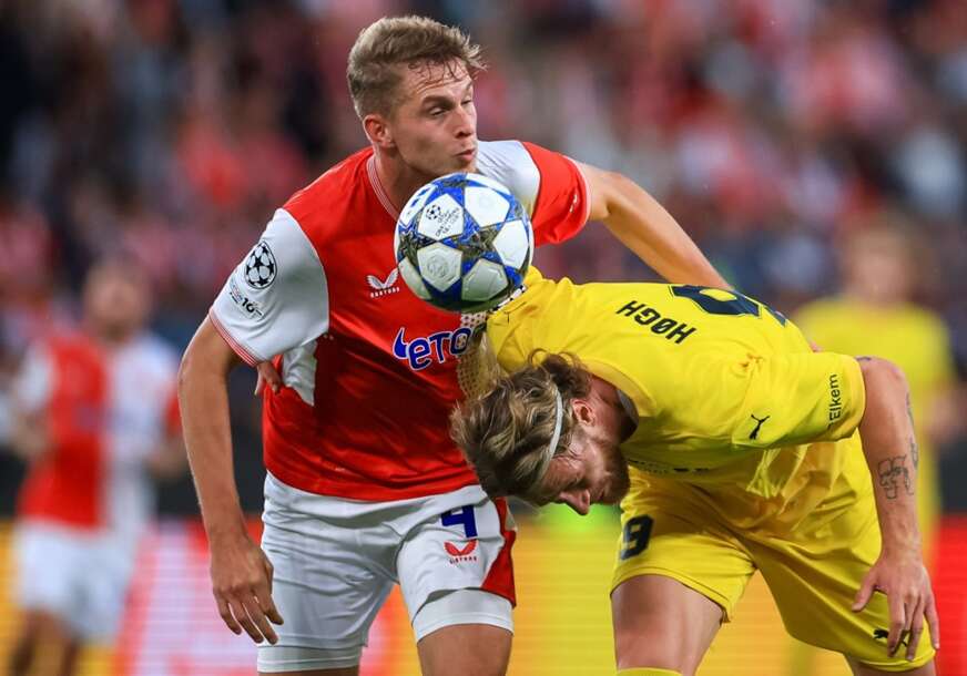 FOTO: EPA/MARTIN DIVISEK