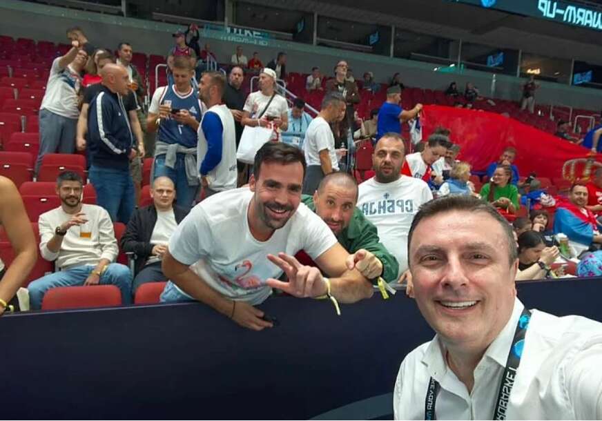 FOTO: SLOBODAN ŠARENAC/INSTAGRAM