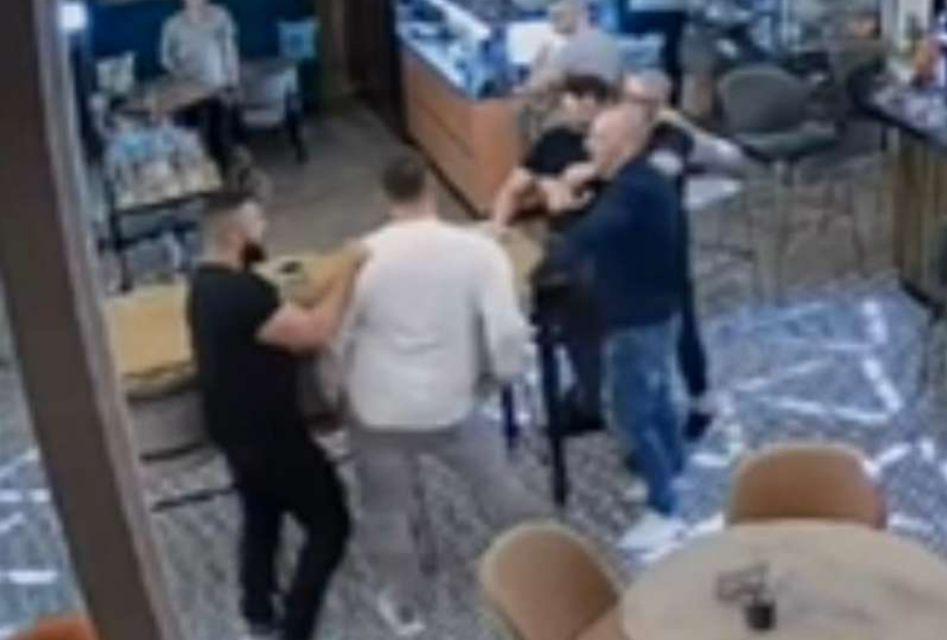 FOTO: SNIMAK TUČE S NADZORNE KAMERE