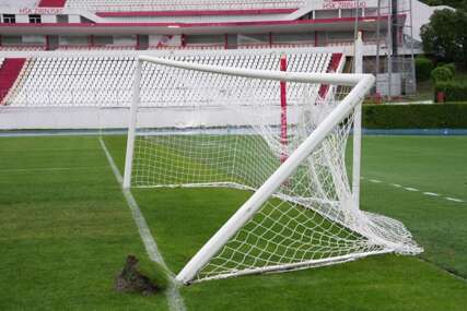 Olujno nevrijeme prouzrokovalo znatna oštećenja na stadionu Zrinjskog