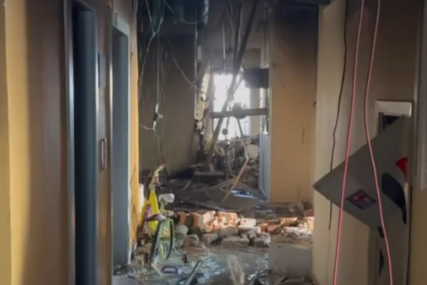 Ukrajinski reprezentativac objavio fotografije napada Rusa na stan u kojem mu je bila porodica (FOTO+VIDEO)