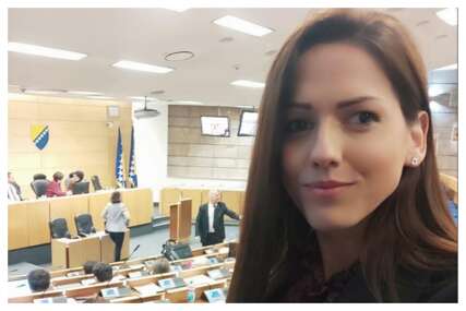 Halilović reagovala na proslavu Izraela u Mostaru: 'To nije politika Bosne i Hercegovine, to nije stav naroda koji predstavljaju'