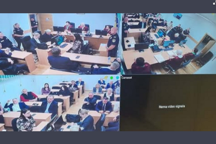 Pogledajte kako je izgledalo na izricanju presude u Zenici