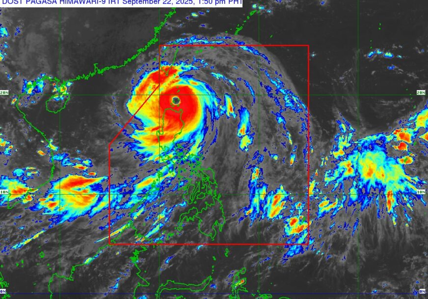 FOTO: X / @DOST_PAGASA