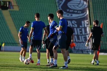 Okom naše kamere: Trening reprezentacije BiH pred duel s Austrijom