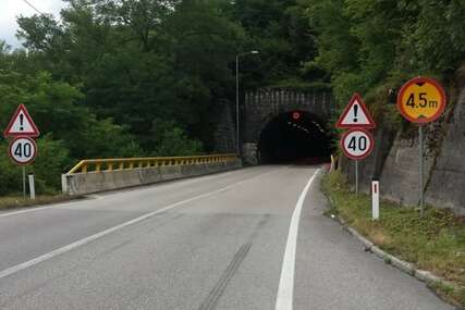 Važna informacija za one koji putuju ovog vikenda kroz tunel Crnaja