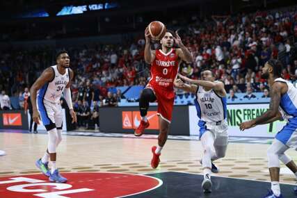 Turska pobijedila Grčku i zakazala spektakl s Njemačkom u finalu Eurobasketa
