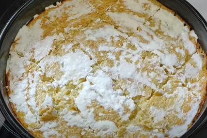 Svi traže recept! Pita koja nestaje dok je još topla – bez kora, bez muke