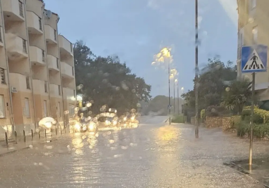 FOTO:  SANDRO PERLIĆ / NEVERIN / POTOP U UMAGU