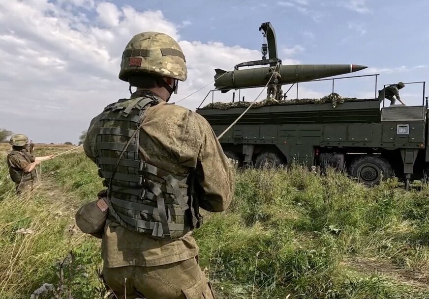 FOTO: EPA/RUSSIAN DEFENCE MINISTRY PRESS SERVICE