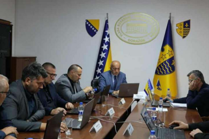 Vlada BPK Goražde usvojila odluke o sigurnosti, socijalnoj zaštiti i obrazovanju