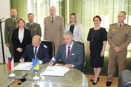 Sporazum dva ministarstva odbrane: Novo poglavlje vojne saradnje Češke Republike i BiH