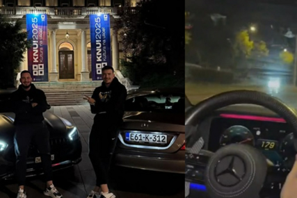 SMRTONOSNA VOŽNJA: Bahati vozač vozio kroz Sarajevo 180 km na sat, sve je snimao...