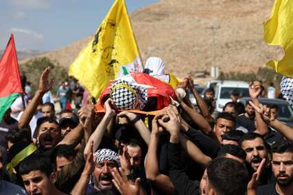 Dvojica Palestinaca ubijena izraelskom vatrom na okupiranoj Zapadnoj obali
