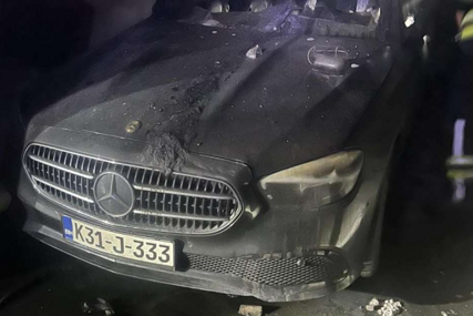 Zapaljen automobil Dževada Mahmutovića, delegata u Vijeću naroda RS