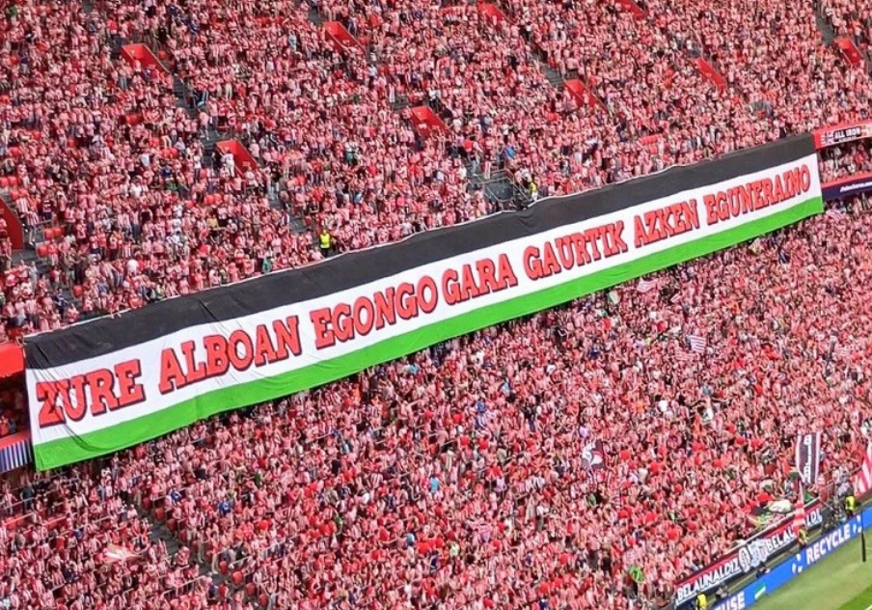 FOTO: TWITTER / 
ANTIFA_ULTRAS
