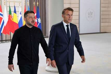 Macron: 26 zemalja se obavezalo na raspoređivanje trupa u Ukrajini