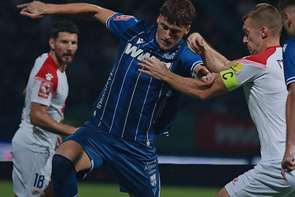 WWIN LIGA Sigurno vodstvo Borca na Grbavici nakon prvih 45 minuta