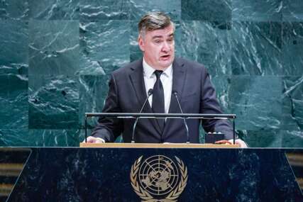 Milanović u UN-u pozvao na priznanje Palestine, govorio i o Bosni i Hercegovini