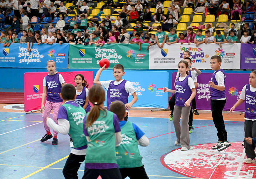 FOTO: SPORTSKE IGRE MLADIH