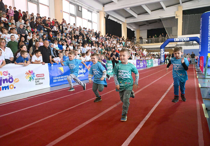 FOTO: SPORTSKE IGRE MLADIH