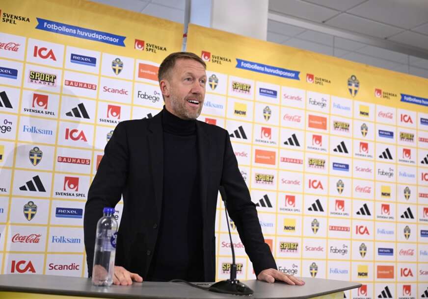 FOTO: EPA/  PONTUS LUNDAHL