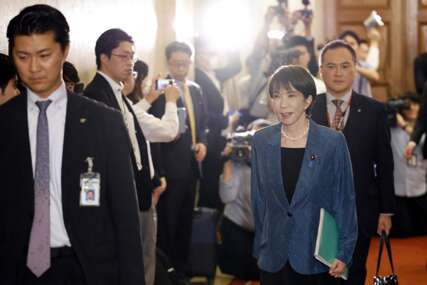 Japan skreće udesno: Nova premijerka najavljuje zaokret bez presedana u posljednjim decenijama