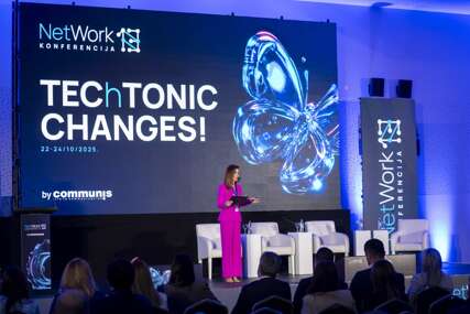 Počela Network 13 konferencija: "TEChTONIC CHANGES" u fokusu poslovno-tehnološke scene