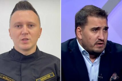 Mušinović odgovorio Zahiragiću: Možeš li ti od stomaka bar deset trbušnjaka uraditi?