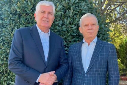 Čović i Radončić se sastali: Dijalog za stabilnu i evropsku Bosnu i Hercegovinu