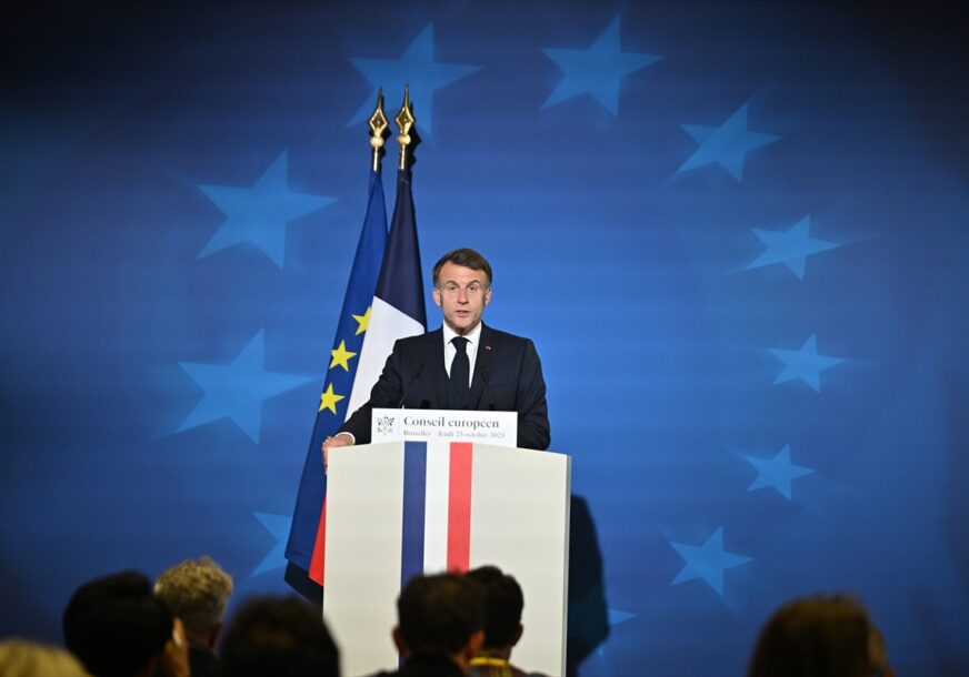 FOTO: EMMANUEL MACRON/AA