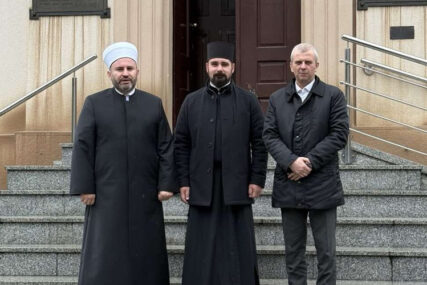 Glavni imam MIZ Tuzla posjetio sveštenika crkve nakon prijetećeg pisma: Riječ je o nerazumnom aktu pojedinca