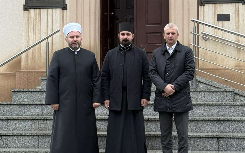 FOTO: AHMED EF. HUSKANOVIĆ, NEDŽAD-VEHABOVIĆ I NIKOLA        ČEKETIĆ